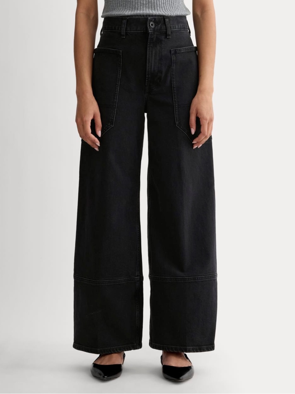 Everlane Way- High Gardener Jeans Black 32R